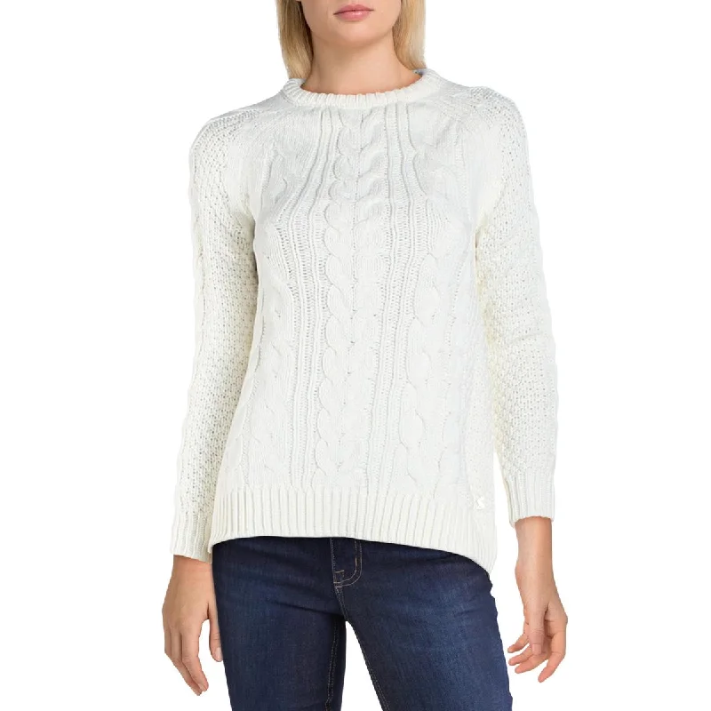 Versatile Style Joules Womens Dawson Wool Blend Cable Knit Sweater