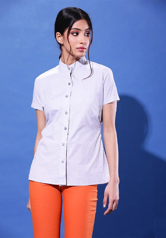 Stylish Jackets Grey formal shirt