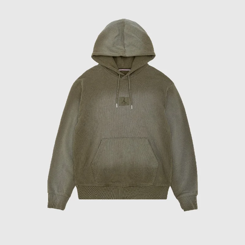 Effortless Elegance FLIGHT FLEECE HOODY "MEDIUM OLIVE"