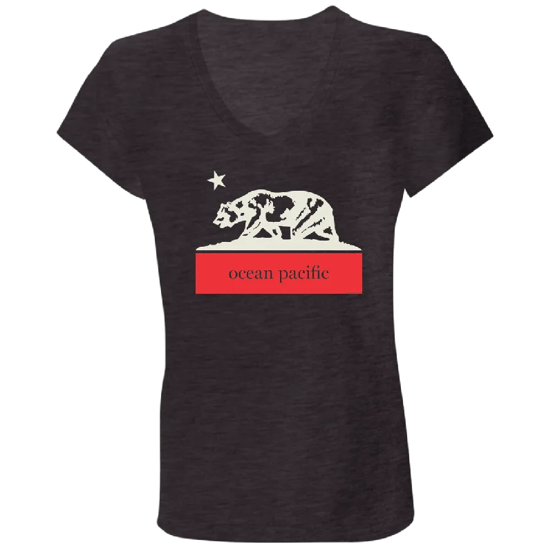 Breezy Style Her Republic V-Neck Tee