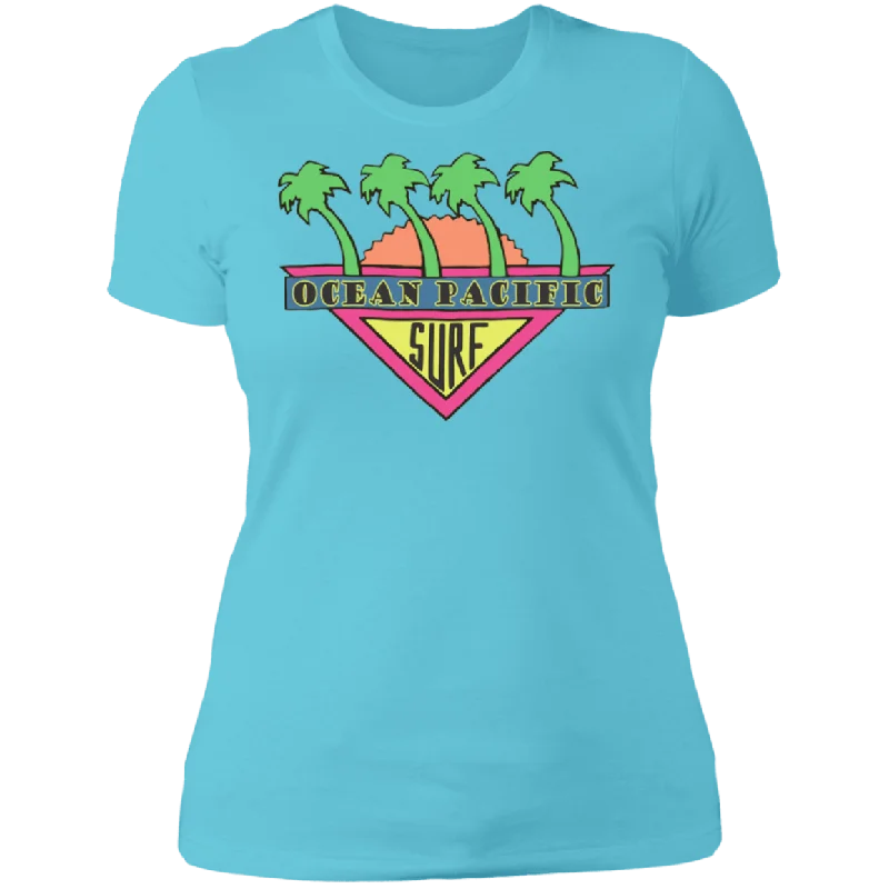 Chic Outfits Her Bright Palms Tee