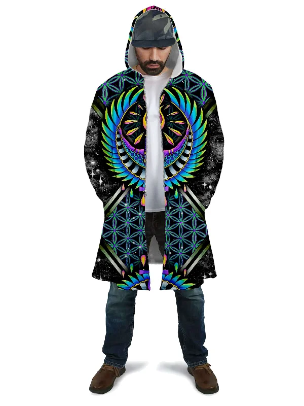 Breathable Comfort Isis Blue Cloak