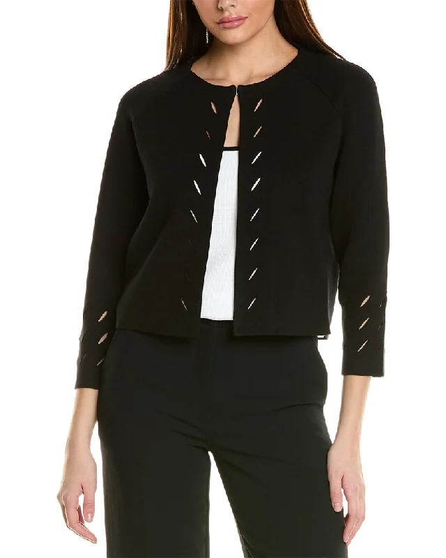 Comfortable Sweaters St. John Double Knit Jacket