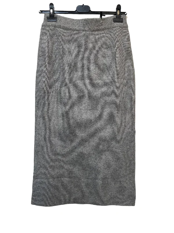 Sporty Wear Long Knit Skirt