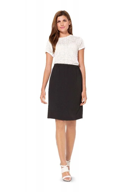 Soft Wear Burda Skirts 6937