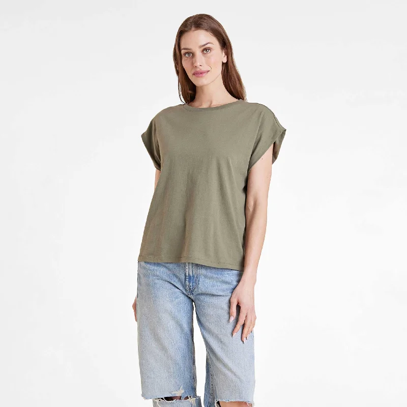 Smart Comfort Muscle Tee | Olive
