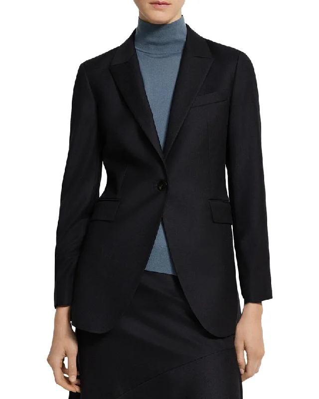 Easygoing Fashion Theory Round Etiennette Wool Jacket