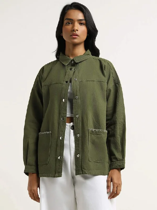 Easy Comfort Style LOV Olive Jacket
