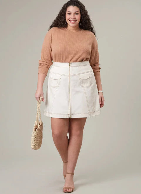 Cozy Fit Wear McCalls Skirts M8390