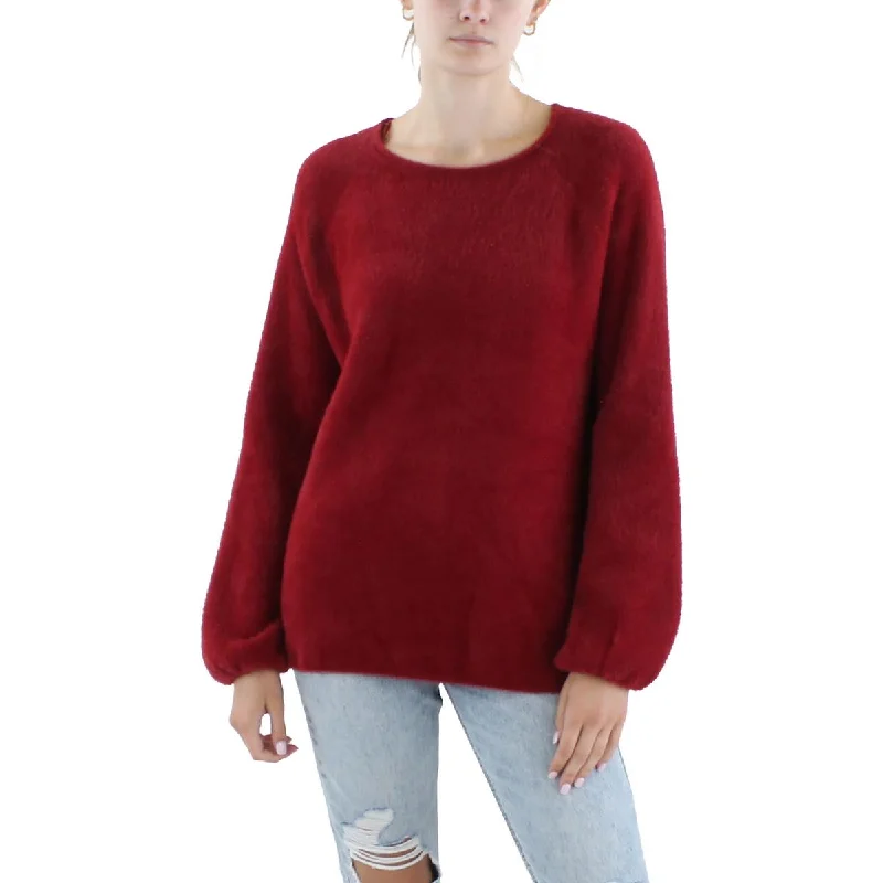 Soft Feel CeCe Womens Knit Eyelash Pullover Sweater