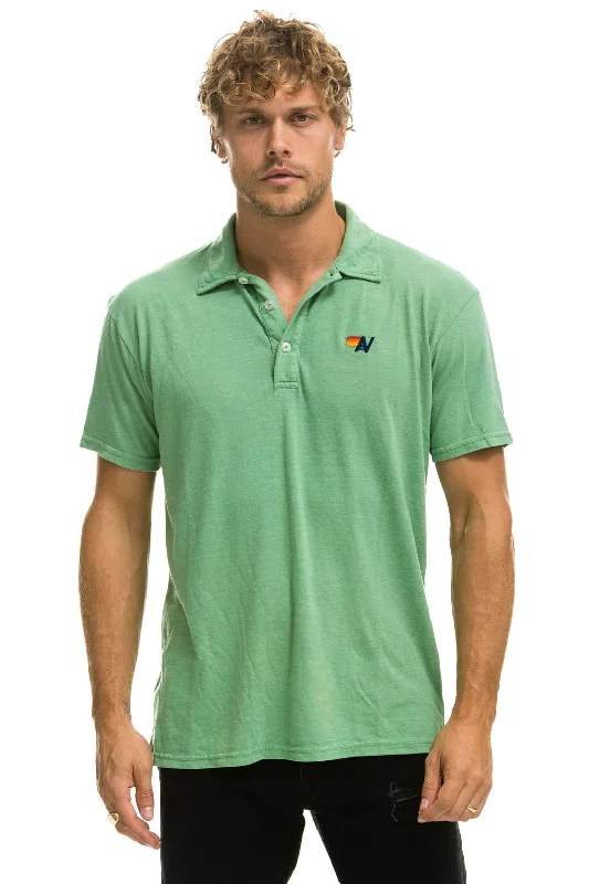 Relaxed Fit AVIATOR NATION POLO - MINT