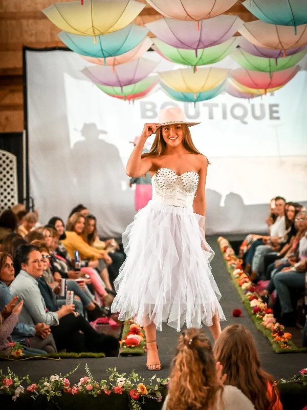 Everyday Outfits Carrie Bradshaw White Tulle Skirt - Final Sale
