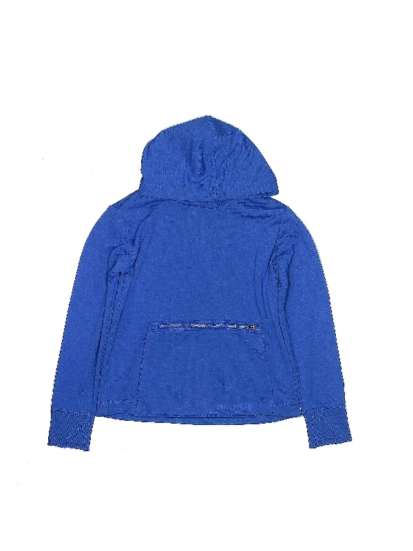 Effortless Looks Zip Up Hoodie