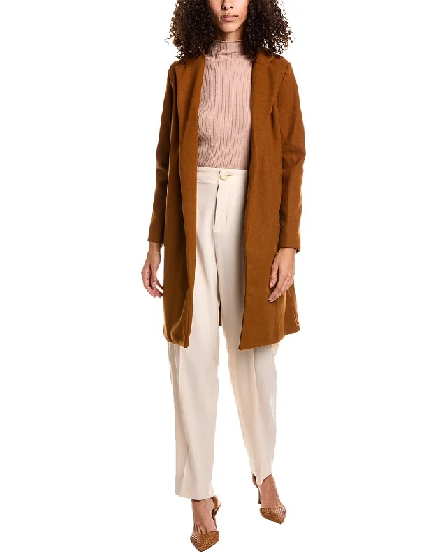 Trendy Comfort Avantlook Open Front Coat