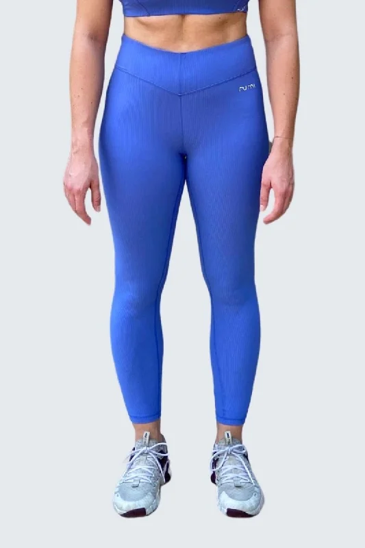 Cozy Outfit W SunRib Fit Pants 25" - Klein