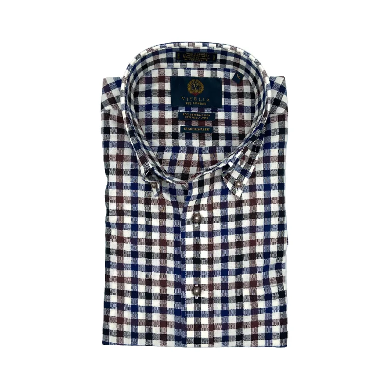 Simple Elegance Viyella Men's Shirt - 651431