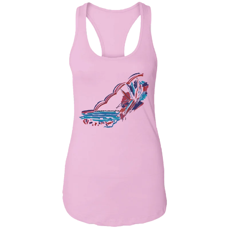 Relaxed Fashion Backsplash Racerback Tank