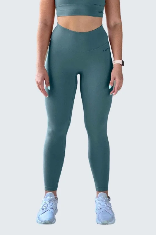 Minimal Comfort W SunSoft Flow Pants 25" - Teal Light