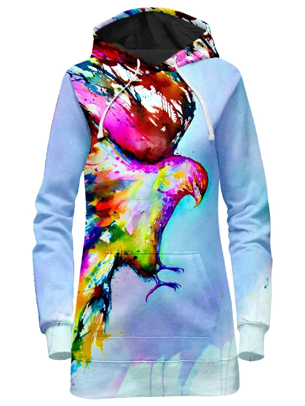 Stylish Ease Faust Hoodie Dress