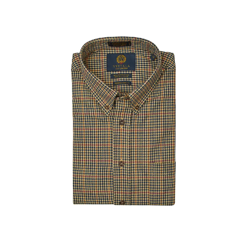 Cozy Vibes Viyella Men's Shirt Tailored Fit - 356434/Z