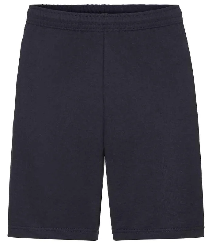 Cozy Pants Fruit of the Loom Lightweight Shorts | Deep Navy