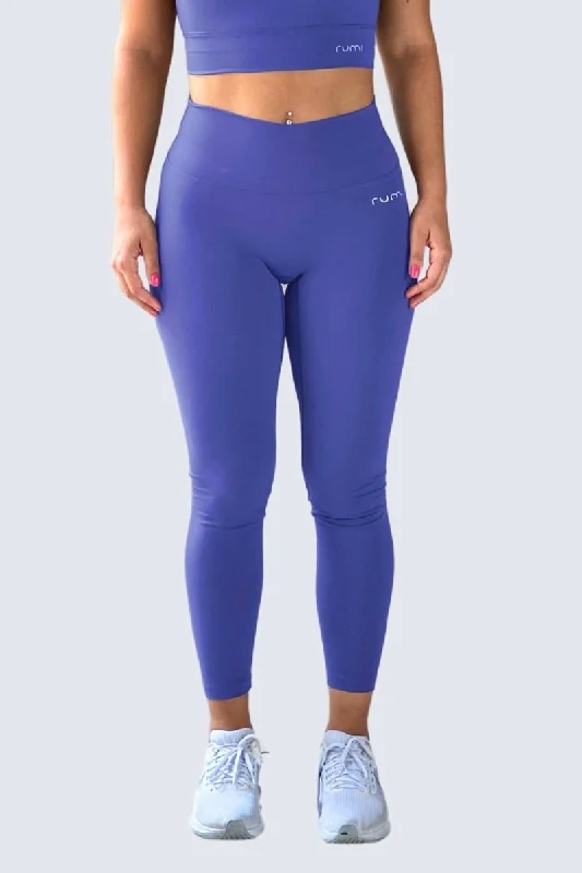 Relaxed Tops W SunSoft Flow Pants 25" - Cobalt
