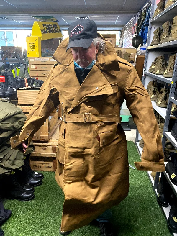 Simple Chic Belgian Jeep Coat - Rare