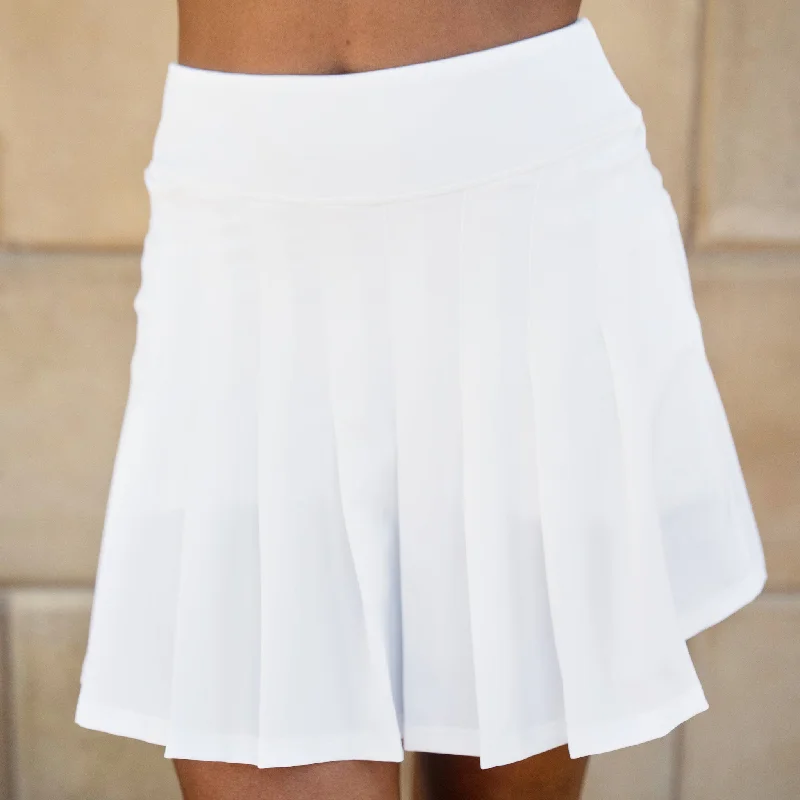 Soft Casuals The Classic White - Ladies Country Club Skort