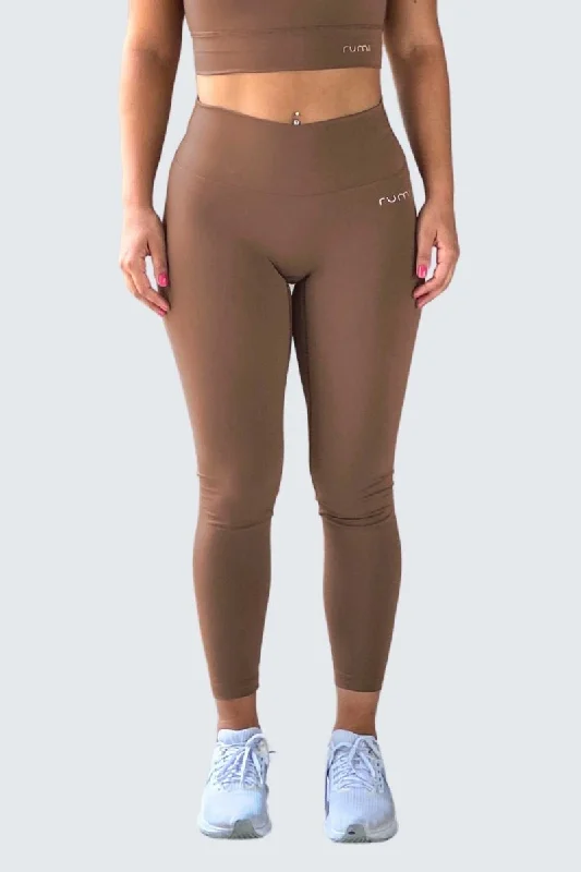 Soft Textures W SunSoft Flow Pants 25" - Cocoa