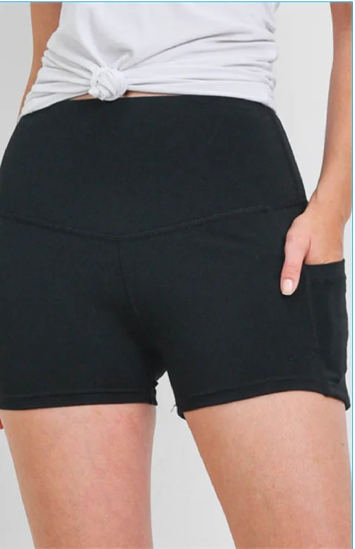 Light Fit Classic Pocket Active Short