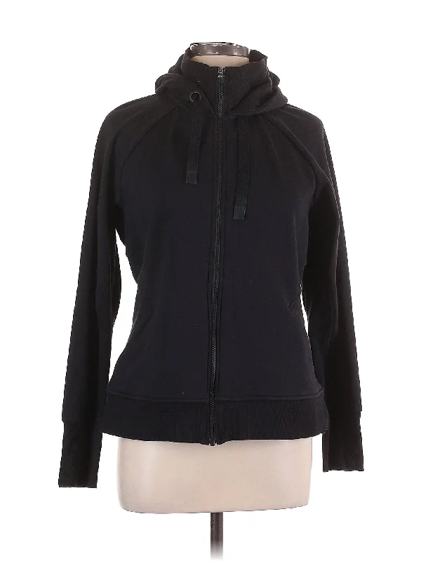 Soft Clothing Zip Up Hoodie