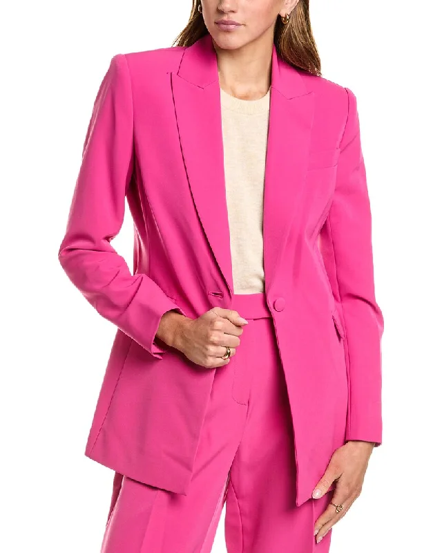 Comfy Chic BCBGMAXAZRIA Single-Breasted Blazer