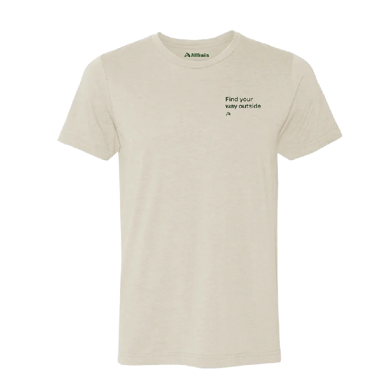 Warm Comfort Navigator Tee - Cream