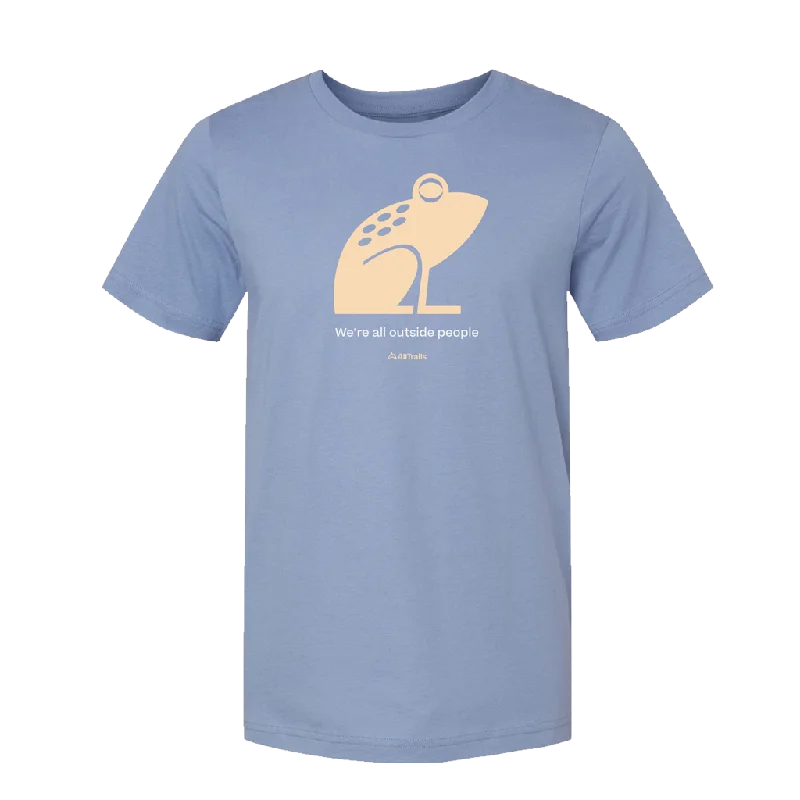 Relaxed Wear Frog Tee - Lavender