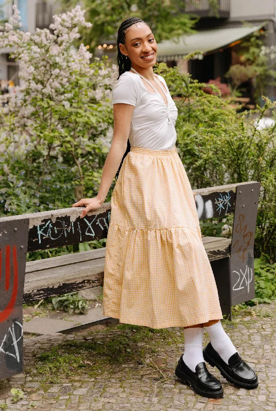 Relaxed Chic JULIANA MARTEJEVS Abbie Skirt