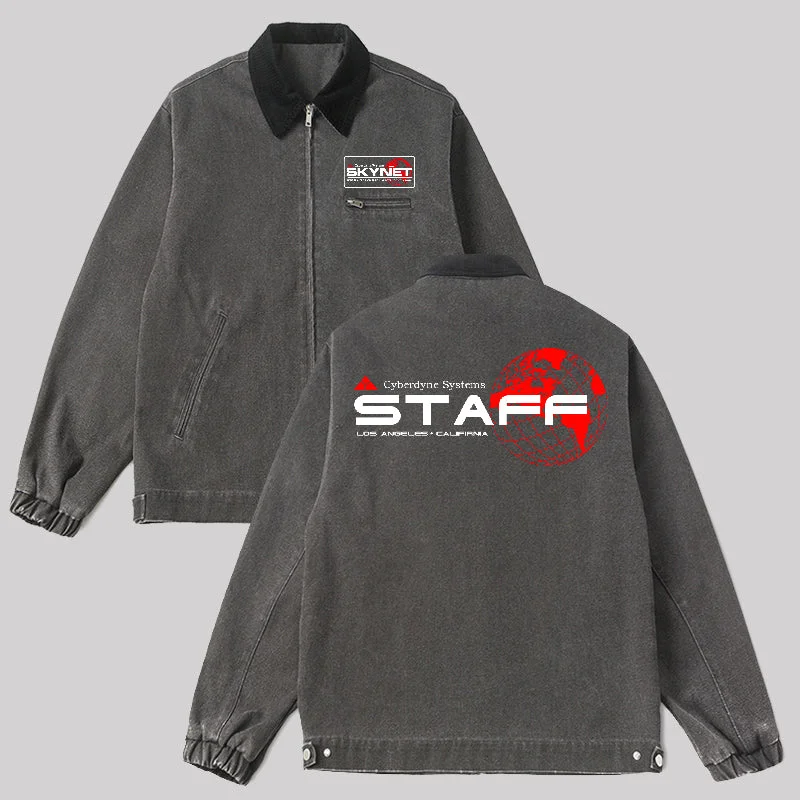 Cozy Look Cyberdyne Systems Skynet Classic Work Jacket