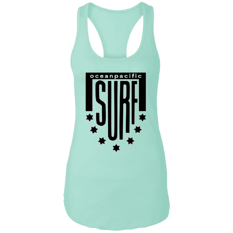 Comfortable Dresses Surf Star Racerback Tank