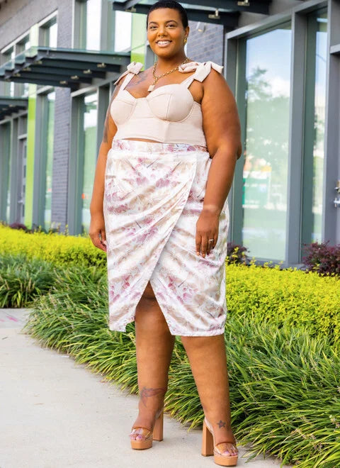 Everyday Comfort Know Me Bustier and Skirt ME2015
