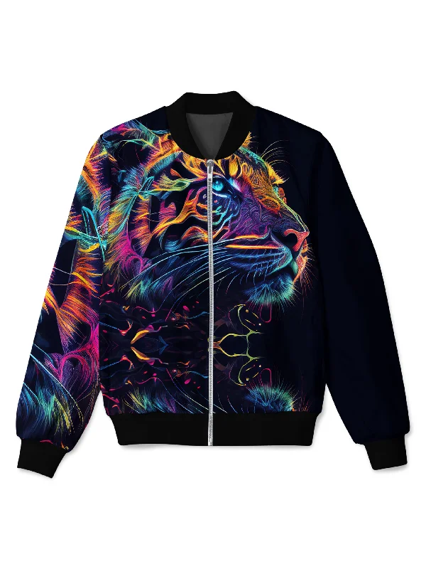 Warm Wear Tigre Realm Bomber Jacket