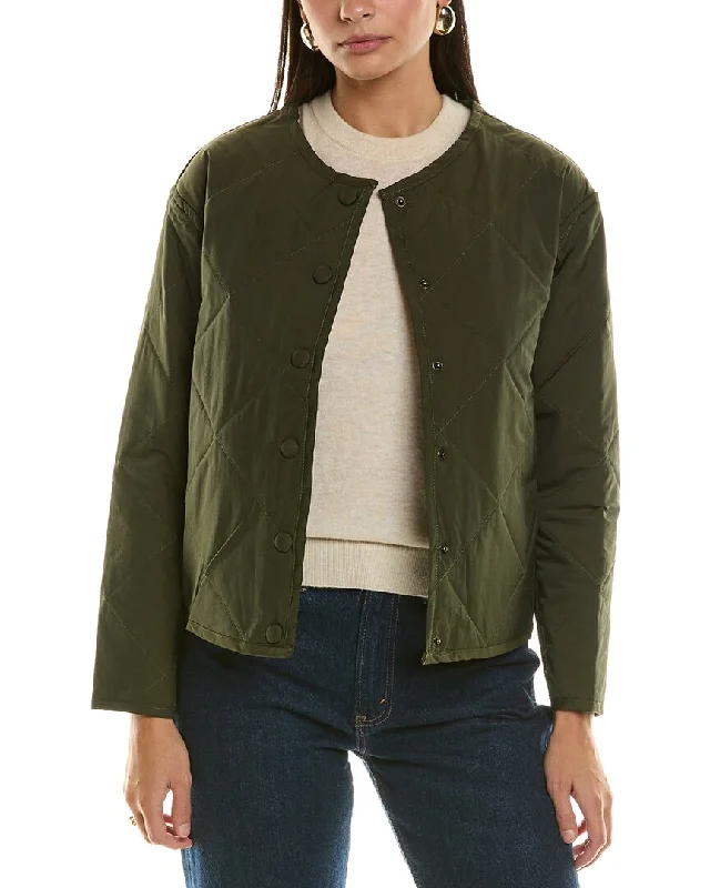 Relaxed Fashion Bishop + Young Buchanan Shell Jacket