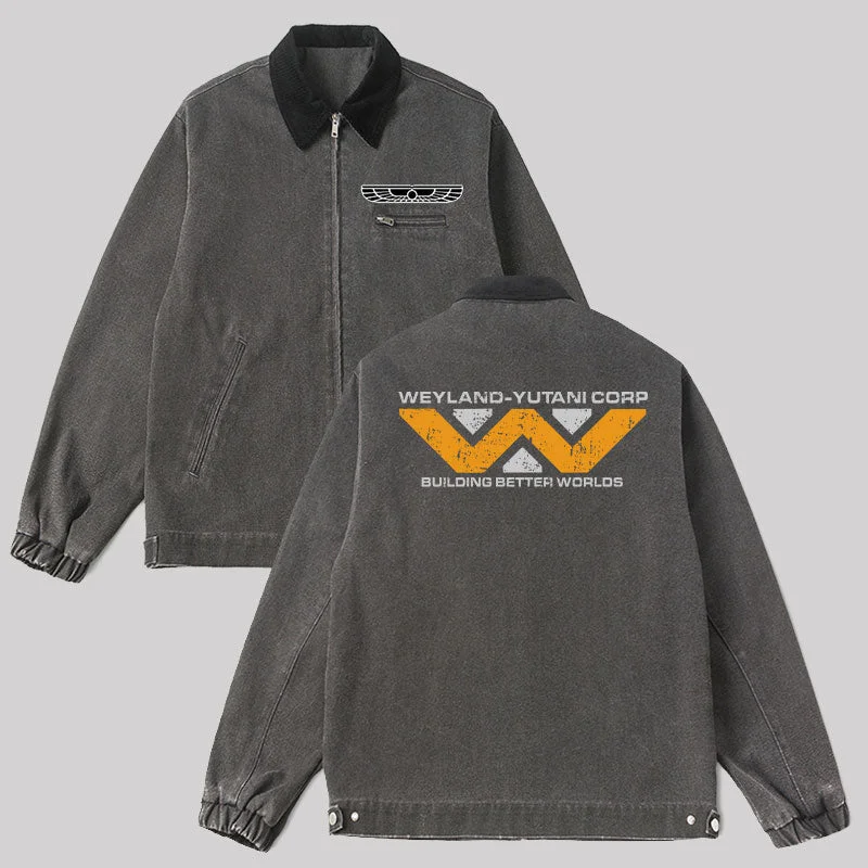 Summer Comfort Weyland  Building Better World Classic Work Jacket