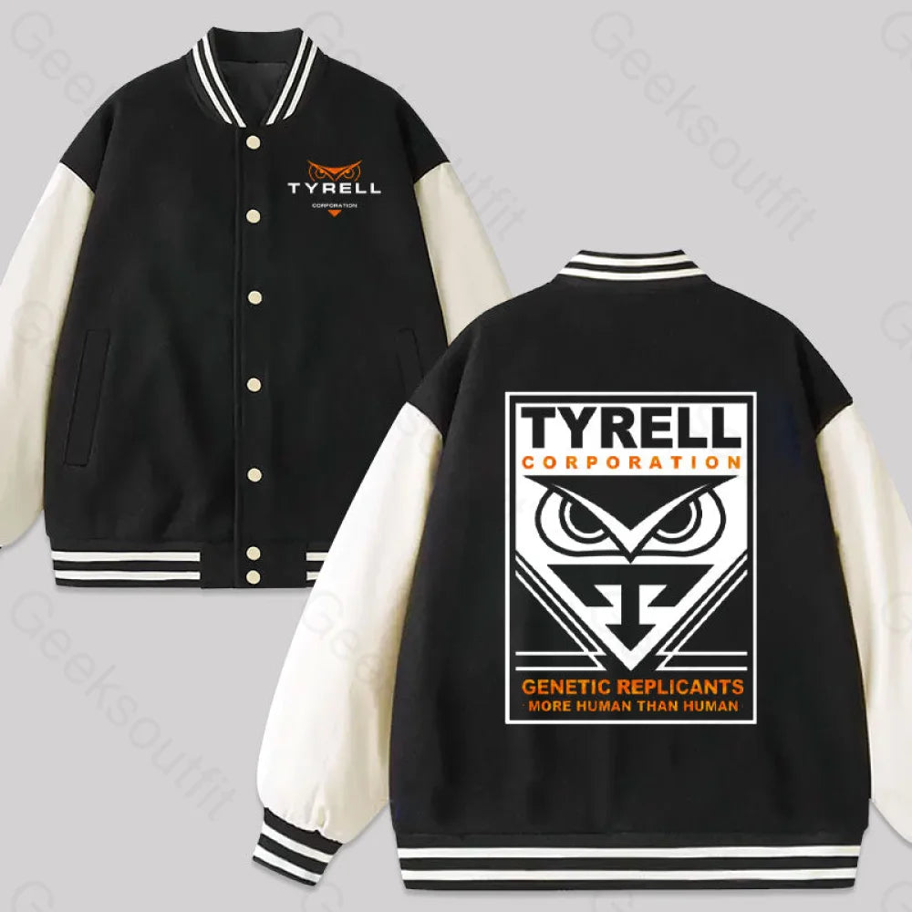Layered Comfort Tyrell Corporation More Human Baseball Jacket