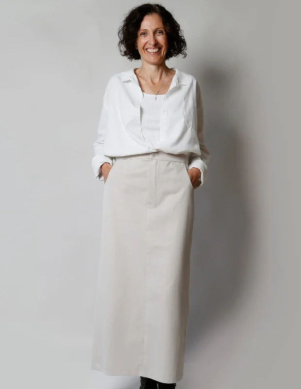 Simple Chic The Maker's Atelier Maxi Skirt