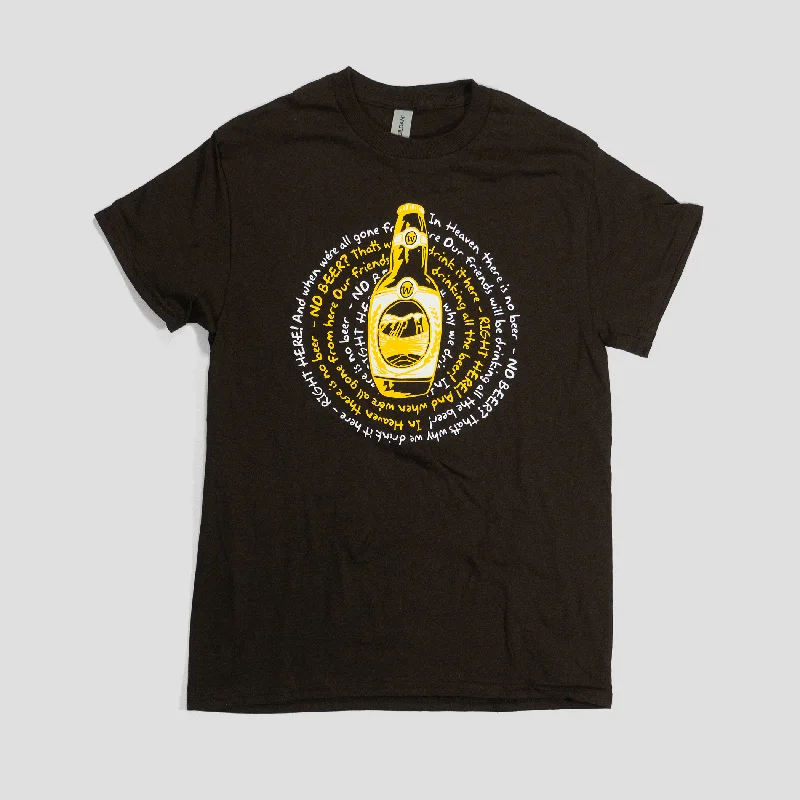 Soft Textures Beer Song SS T-Shirt