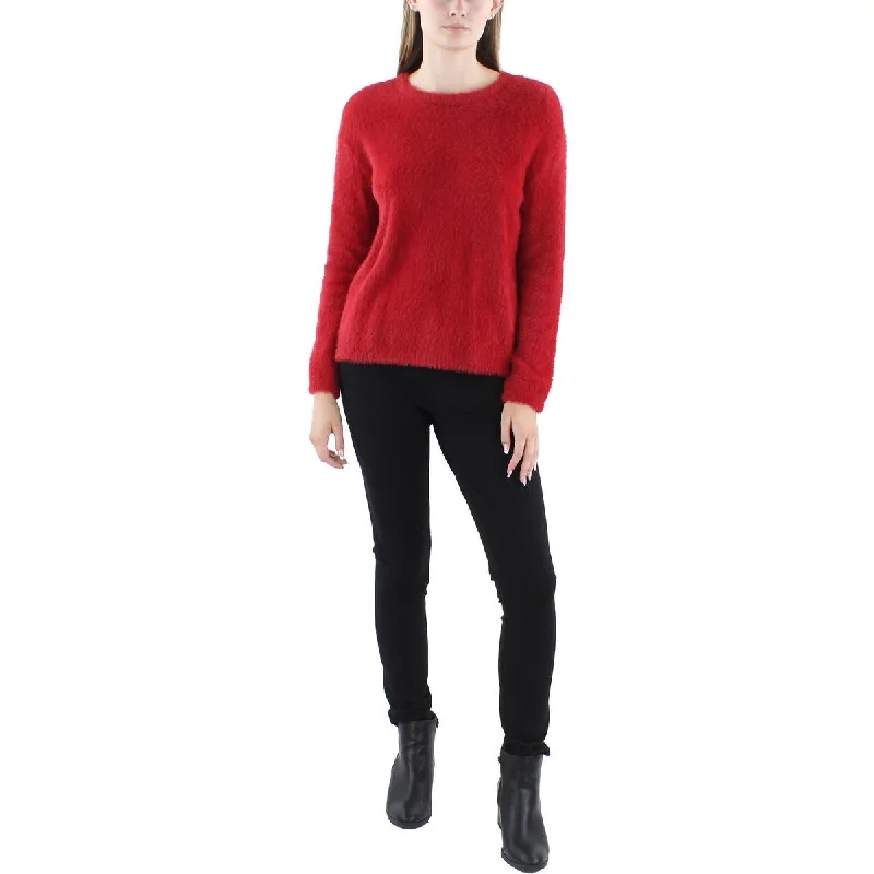 Comfy Pants Sam & Jess Womens Eyelash Crewneck Pullover Sweater