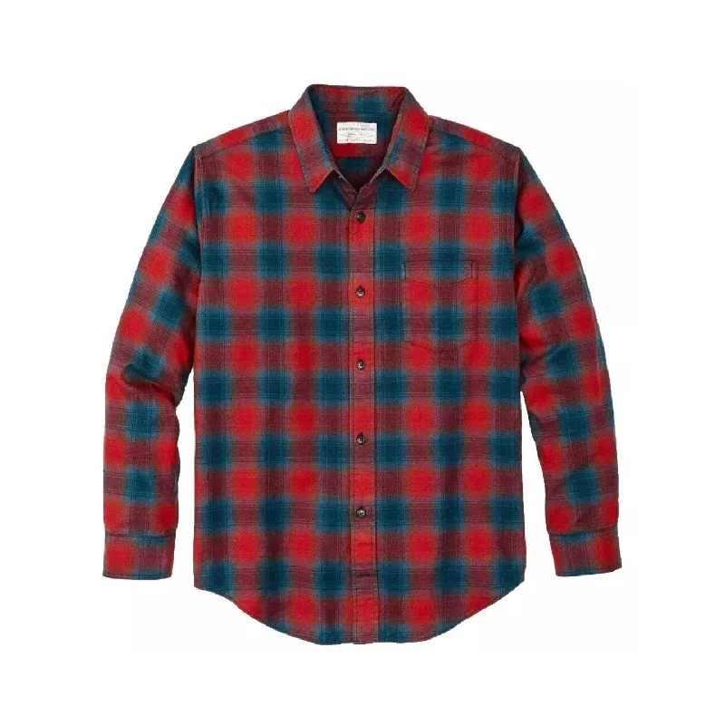 Casual Chic Outfits Filson Flannel Service Shirt