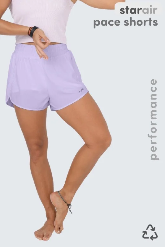 Soft Clothing W StarAir Pace Shorts - Orchid