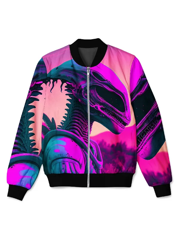 Light Fit Dawn of a New Age Bomber Jacket