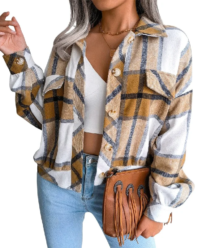 Simple Style Lily Kim Shacket