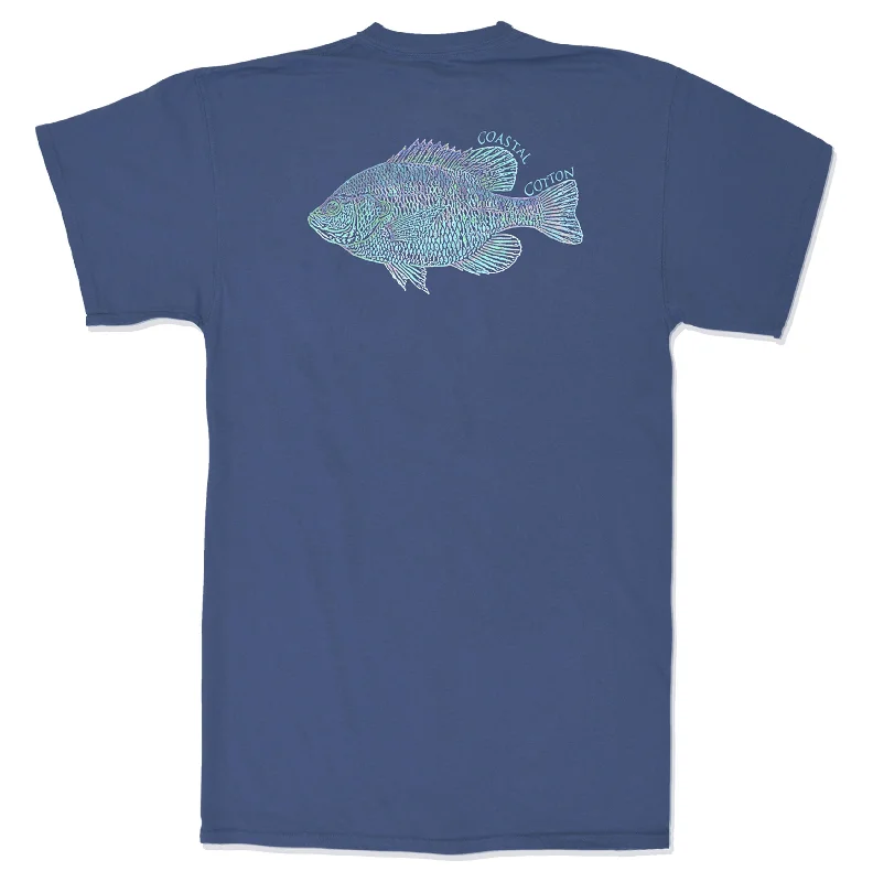 Comfortable Looks Bluegill Tee